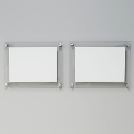 20x Stainless Steel Standoff Bolts Suitable For Sign & Advertisement Mounting