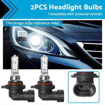 compare product 2PCS 9012 HIR2 PX22D Standard Headlight Bulb High Beam Kit Globes Headlamp