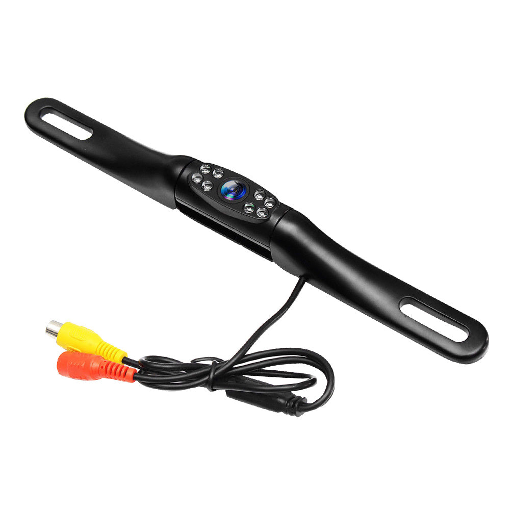 170 Angle Car Rear View Reversing HD Camera Back Up Parking Number Plate Night Vision