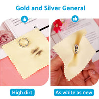 {{ 250PCS Jewelry Cleaning Cloth Wrapped For Silver Gold Brass Coin Ring }} - Buy Car Parts Online at {{ Kaka Auto Parts }}.