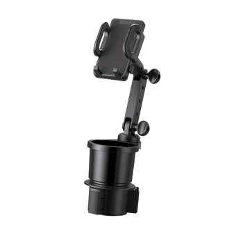 compare product 2-in-1 Universal Car Cup Holder Phone & GPS Mount Suitable For Adjustable 360° Angle