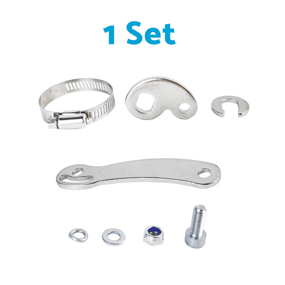 {{ 1/2 Set Torque Arm Kit Front Rear Refit Components Parts For Electric Bike Ebike }} - Buy Car Parts Online at {{ Kaka Auto Parts }}.