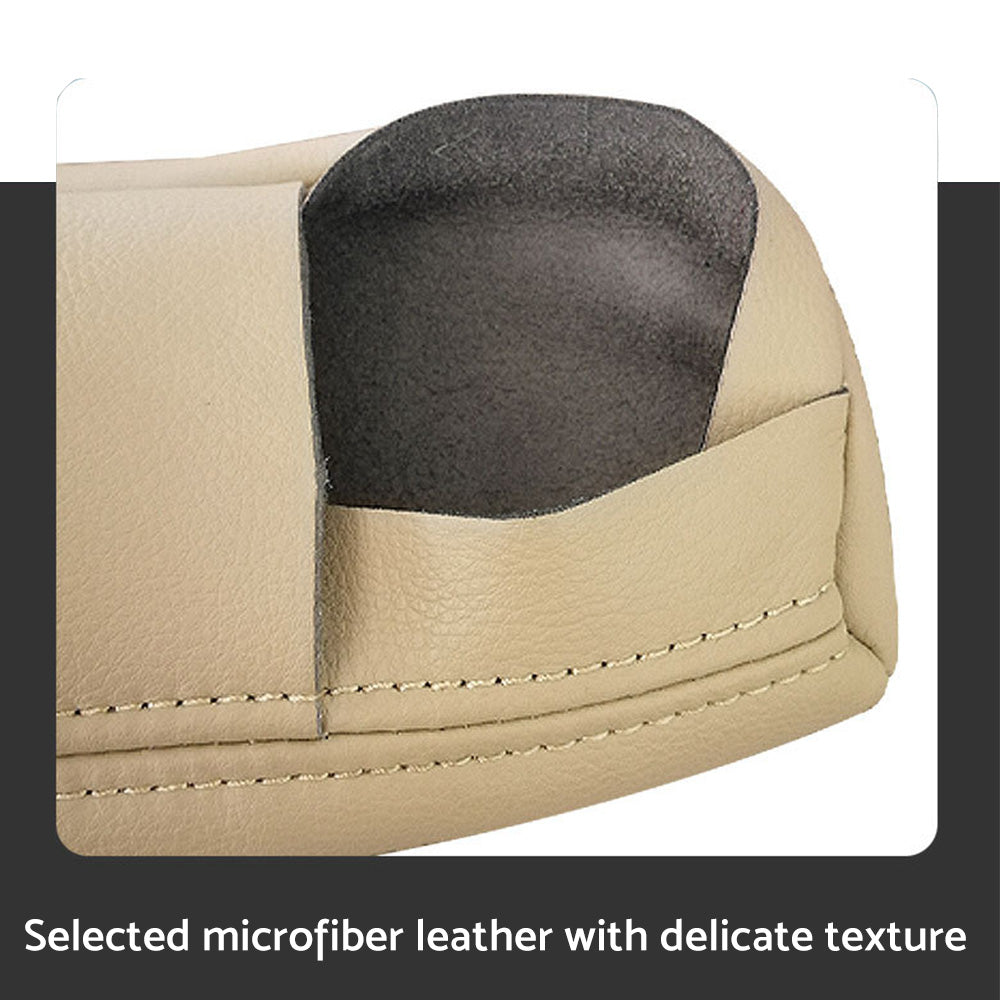 2x Leather Seat Armrest Handle Cover Suitable For Range Rover Sport 2005-2013