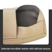 2x Leather Seat Armrest Handle Cover Suitable For Range Rover Sport 2005-2013