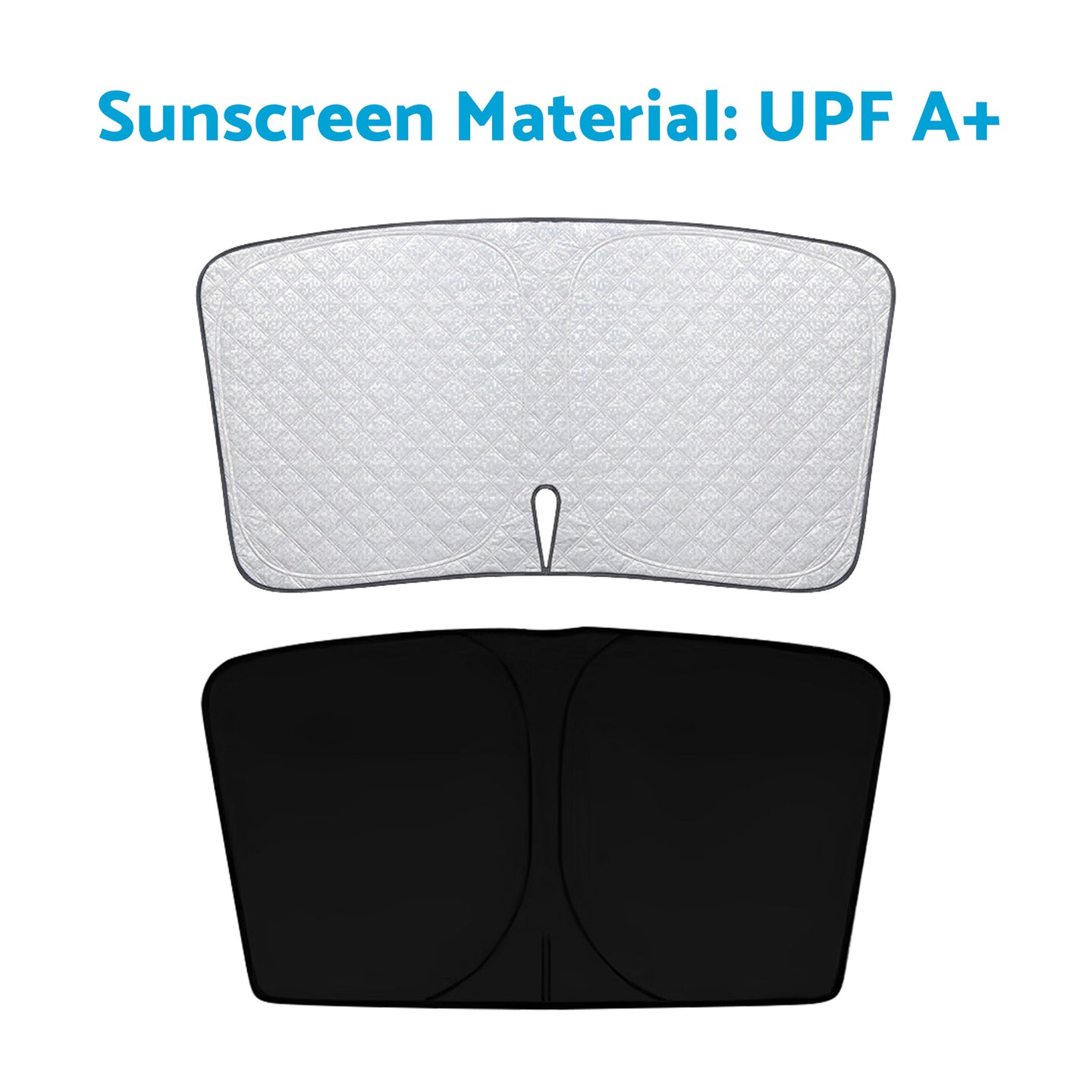 {{ WindScreen Sun Shade 6 Layer Suitable for Subaru Outback 2015-2024 UV Protection }} - Buy Car Parts Online at {{ Kaka Auto Parts }}.