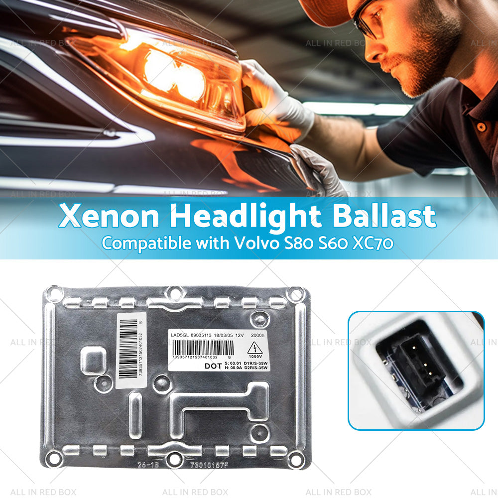 {{ Xenon Headlight Ballast Module D1S 89035113 Suitable For Volvo S60 S80 XC70 }} - Buy Car Parts Online at {{ Kaka Auto Parts }}.
