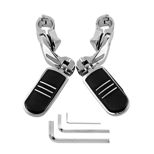 Motorcycle Highway Foot Pegs Suitable For Harley Davidson Street Glide & Road Glide