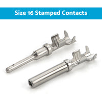 {{ 50 Pair Deutsch No. 16 Solid Terminal Connectors }} - Buy Car Parts Online at {{ Kaka Auto Parts }}.