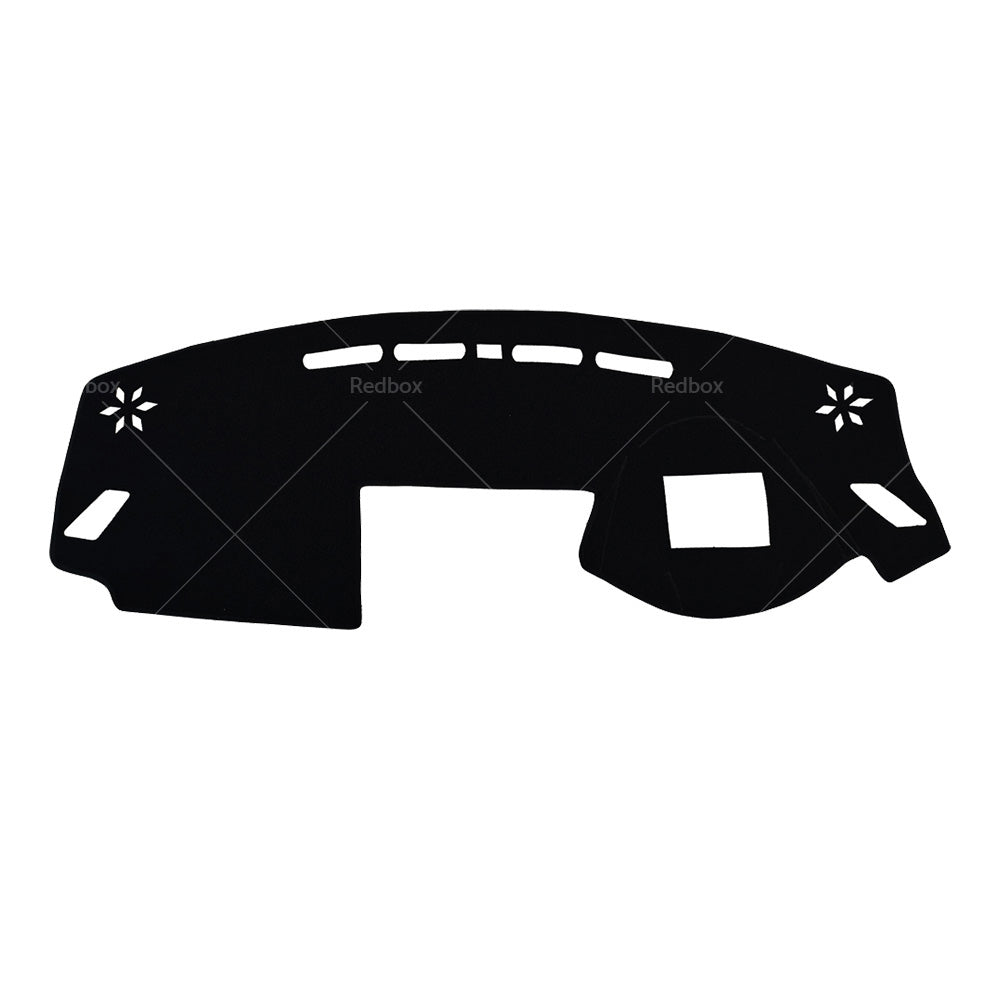 {{ Dash Mat For Mitsubishi Eclipse Cross 2017-New with HUD Dashboard Cover Black }} - Buy Car Parts Online at {{ Kaka Auto Parts }}.