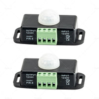 {{ 8m Body Infrared PIR Motion Sensor Switch For LED Light Strip Automatic 12V 24V }} - Buy Car Parts Online at {{ Kaka Auto Parts }}.