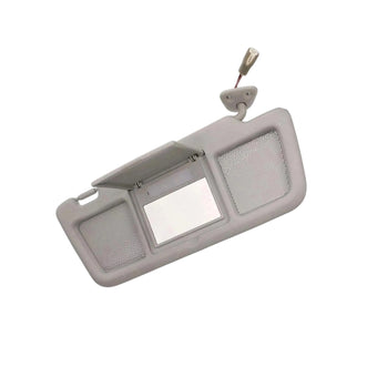 compare product Sun Visor Left Side Gray With Mirror Suitable For Mazda RX-8 2004-2011 FE88-69-320B-77