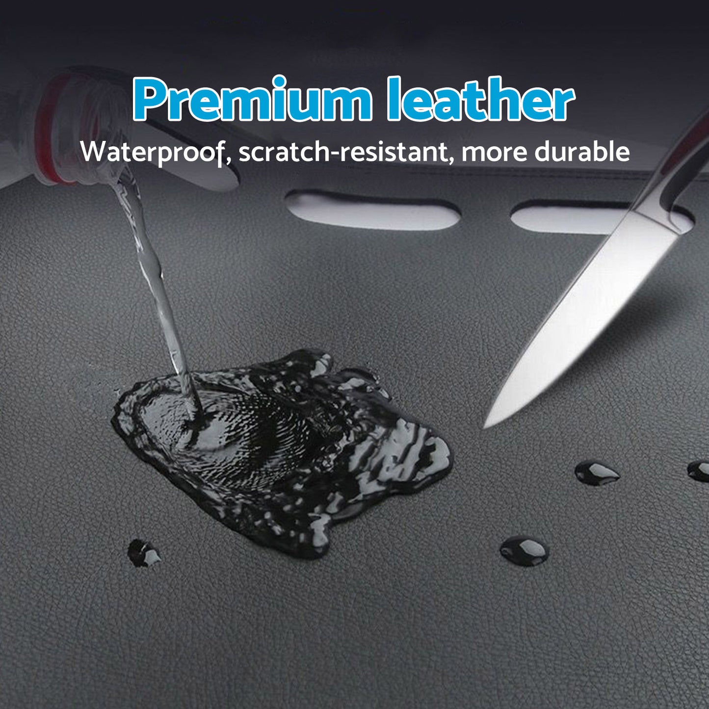 {{ Dash Mat Anti-Slip Microfiber Leather Suitable For Mitsubishi Outlander 2021-25 }} - Buy Car Parts Online at {{ Kaka Auto Parts }}.