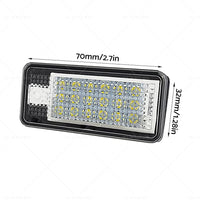 {{ Suitable For Audi A3 A4 S4 B6 B7 LED License Number Plate Light Error Free Units }} - Buy Car Parts Online at {{ Kaka Auto Parts }}.
