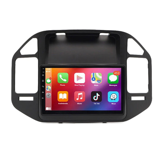 9in Android 14 Suitable for Pajero 2000-06 Apple CarPlay GPS 4+64G