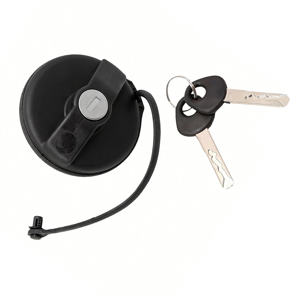 Fuel Tank Cap with 2 Keys Suitable for Fiat Ducato Boxer Jumper Ref. 71802900