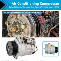 {{ Air Conditioning Compressor Suitable for Mercedes-Benz GL320 W164 W251 X164 }} - Buy Car Parts Online at {{ Kaka Auto Parts }}.