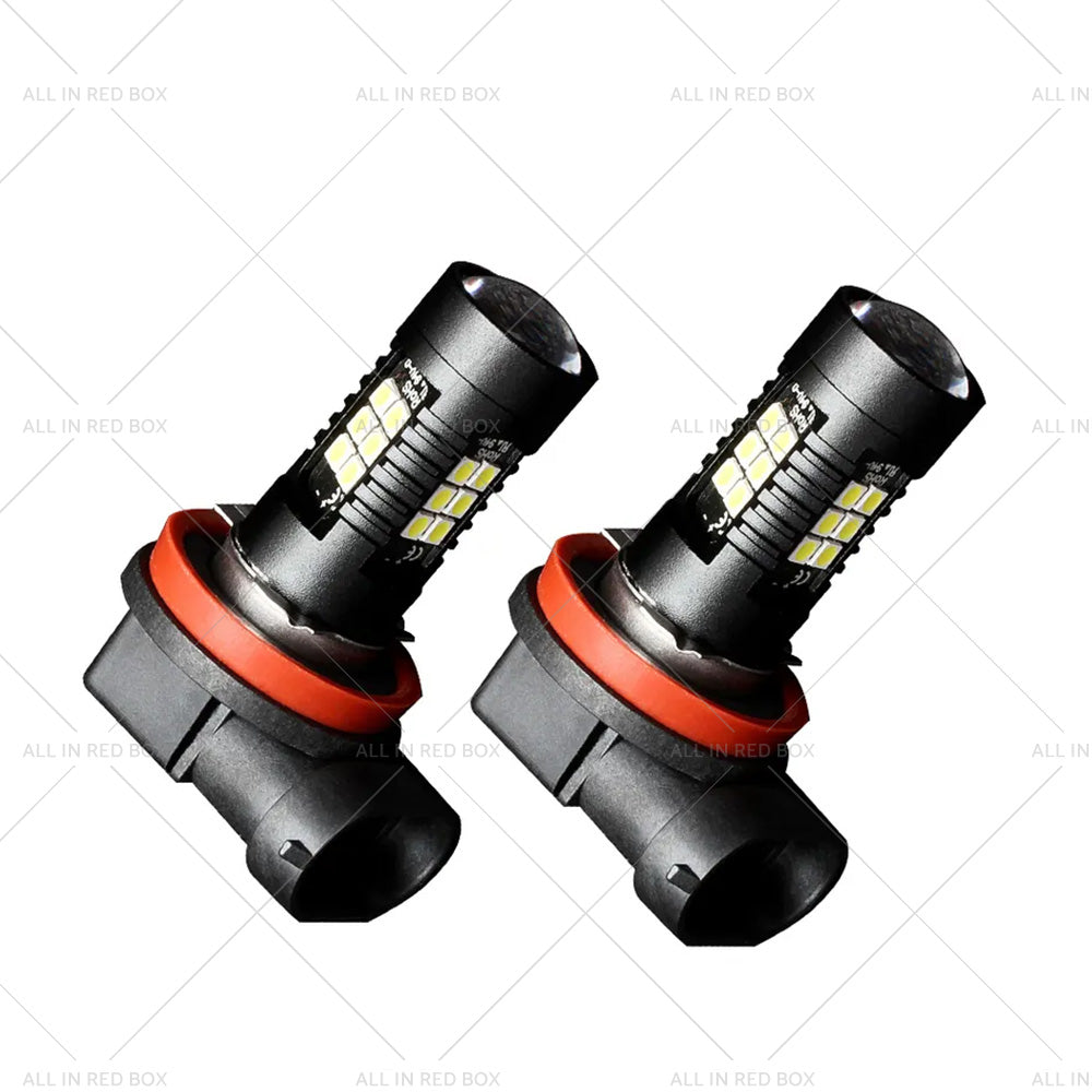 {{ 2PCS 9006 HB4 LED Fog Light 6000K White 3030 21 SMD Car Driving DRL Light Bulbs }} - Buy Car Parts Online at {{ Kaka Auto Parts }}.