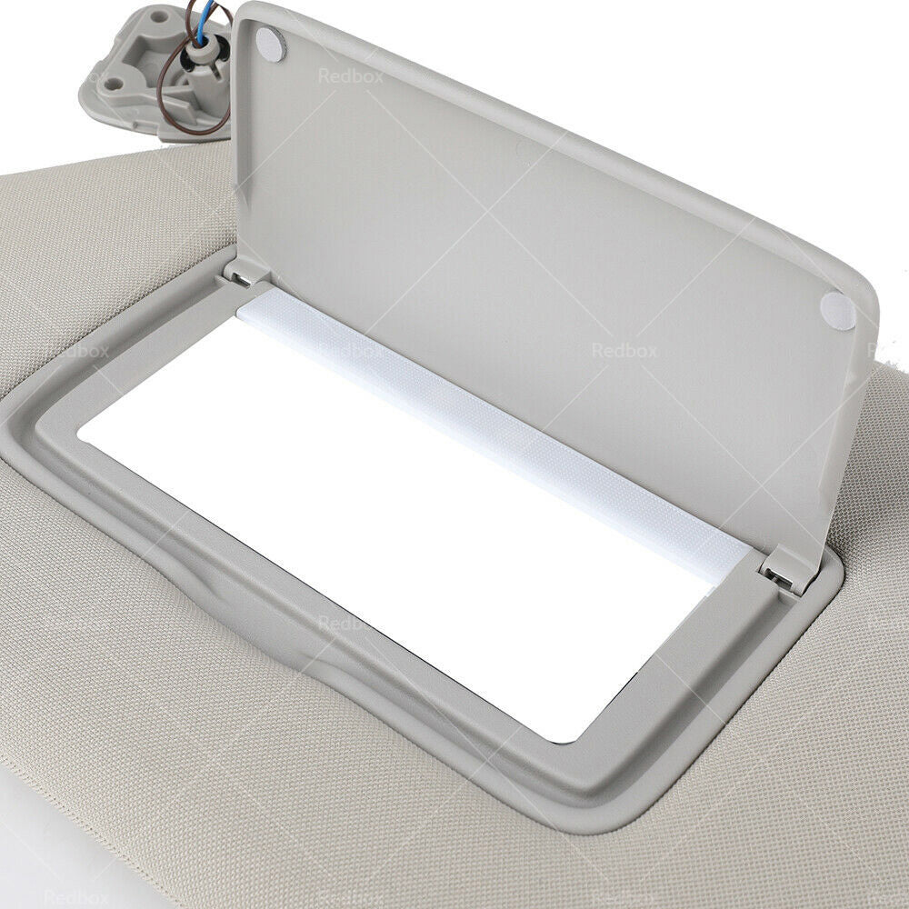 {{ RH  LH Interior Sun Visor Shade Grey Fits For Nissan Pathfinder 13-18 R52 Wagon }} - Buy Car Parts Online at {{ Kaka Auto Parts }}.