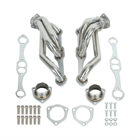 Exhaust Header Suitable For Chevy Blazer S10 S15 2WD Small Block 283–400 V8