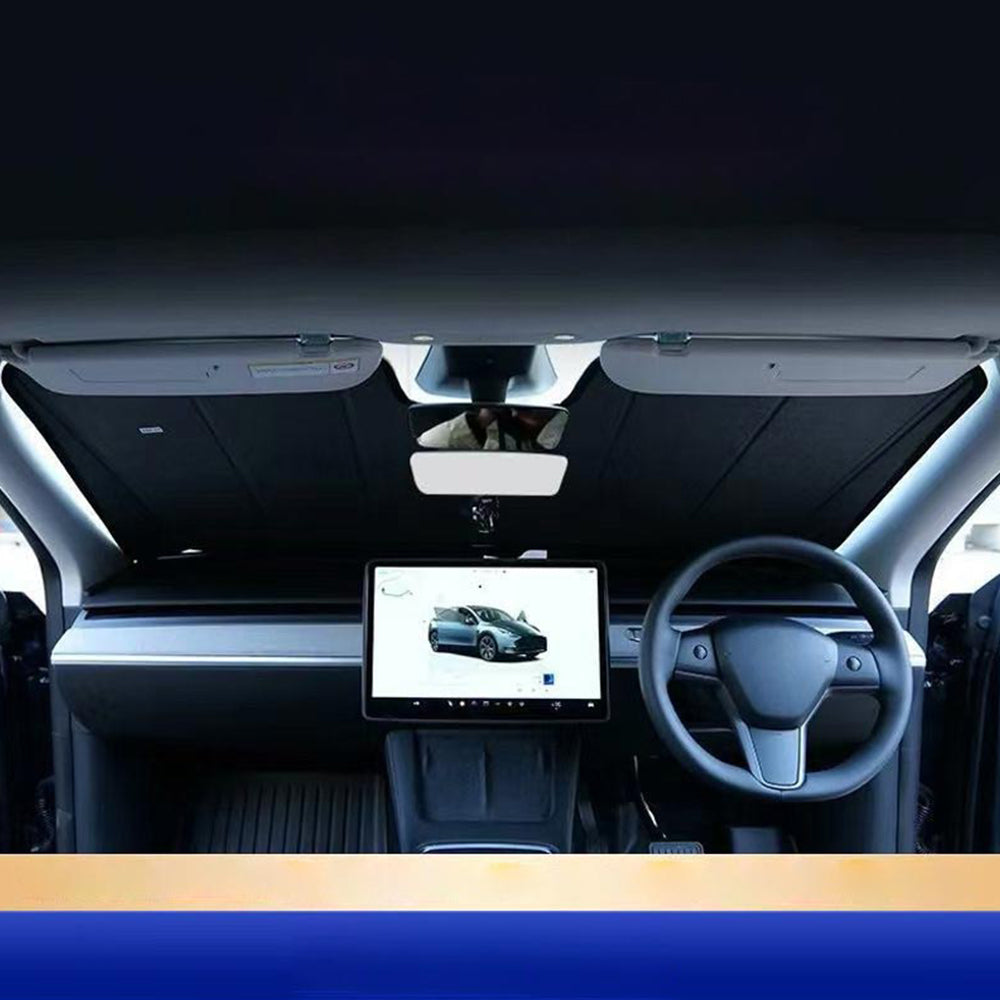 1x Front Windscreen Sun Shade Suitable For  LandCruiser Prado 150 Series 14–23