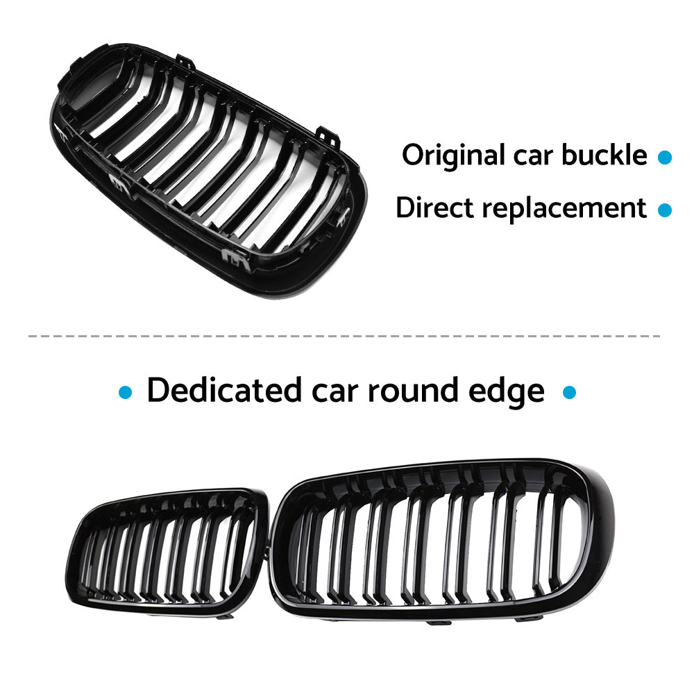 Front Kidney Grille Grill Suitable For BMW X5 F15 / X5M F85 / X6 F16 / X6M F86