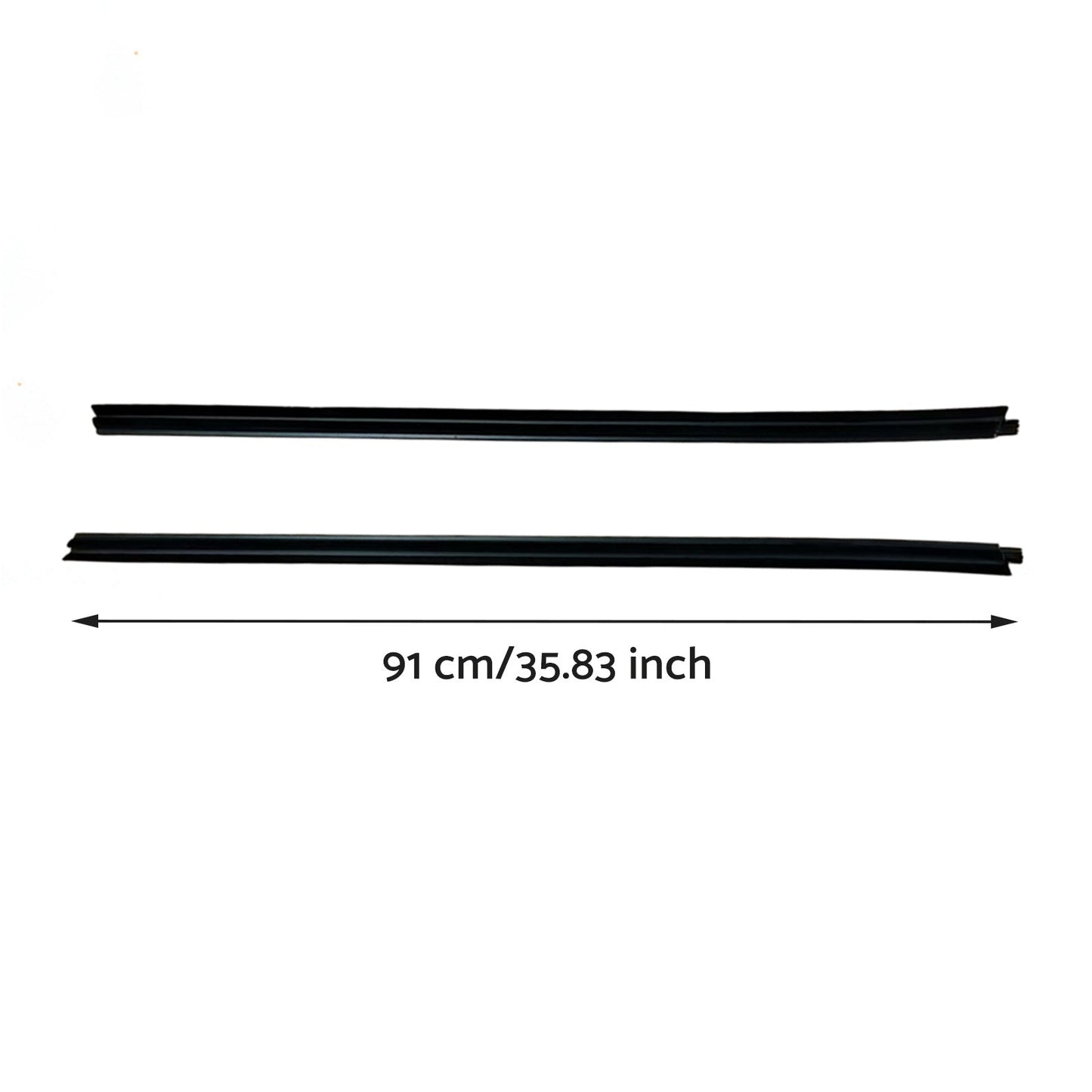 Front Door Seal Weatherstrip Rubber Suitable For Toyota Hilux 2-Door Ute 2005-2015