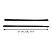Front Door Seal Weatherstrip Rubber Suitable For Toyota Hilux 2-Door Ute 2005-2015