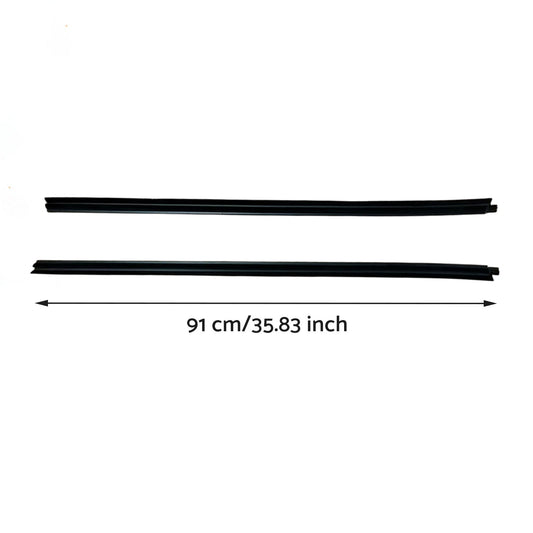 Front Door Seal Weatherstrip Rubber Suitable For Toyota Hilux 2-Door Ute 2005-2015