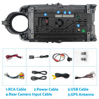 2+32G CarPlay Radio Stereo Suitable For Toyota Yaris 2012-2017 Android 13 GPS