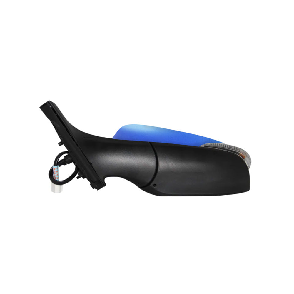 {{ Door Mirror Suitable for Toyota Corolla ZRE182 2012-2018 Hatch Left Blue Heated }} - Buy Car Parts Online at {{ Kaka Auto Parts }}.
