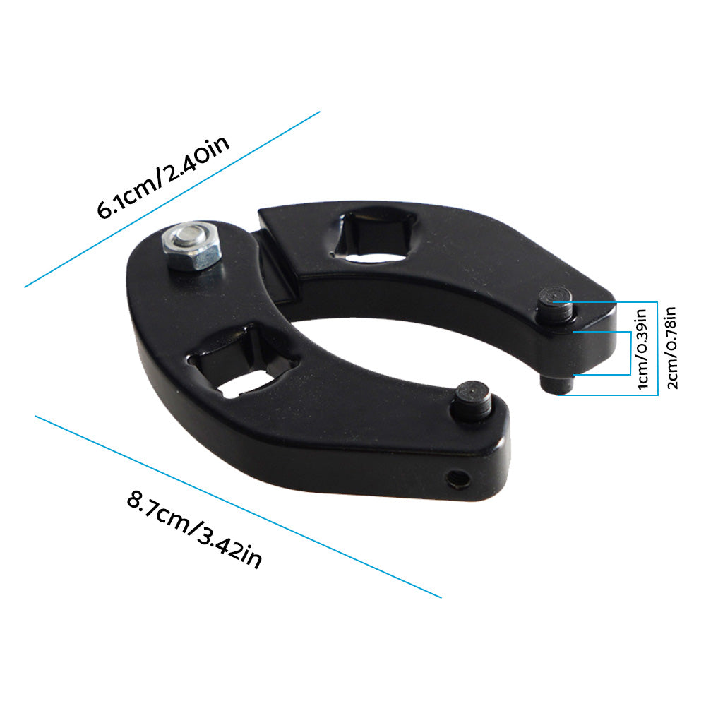 Adjustable Gland Nut Wrench 12667463 Spanner Tool Set Suitable For Hydraulic Cylinders