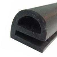 5m Fridge Seals Rubber Door Gasket Coolroom Door Seal Heavy Duty D-Shape