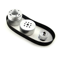 {{ Small Block 302 351C Cleveland Gilmer  and  Belt Drive Pully Kit Suitable for Ford }} - Buy Car Parts Online at {{ Kaka Auto Parts }}.