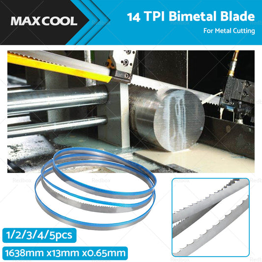 {{ BI METAL BIMETAL BAND SAW BANDSAW BLADE 1638mm x13mm x 14 TPI FOR METAL CUTTING }} - Buy Car Parts Online at {{ Kaka Auto Parts }}.