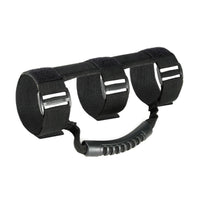 2x Off-Road Roll Grab Bar Handles Suitable For Jeep Wrangler JT / JL / JK / TJ Black