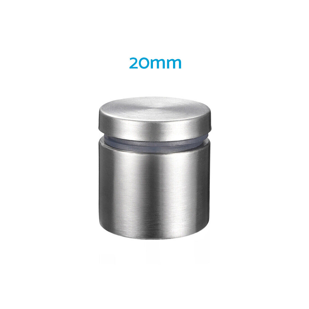 20x Stainless Steel Standoff Bolts Suitable For Sign & Advertisement Mounting