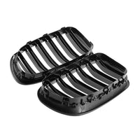 Bumper Bar Grille Gloss Black Suitable For BMW 5 Series F10 F11 Front Bumper Replacement Assembly