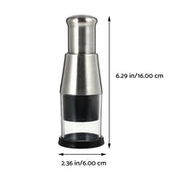 Pressed Garlic Chopper Stainless Steel 304 Suitable For Mincing & Crushing Garlic