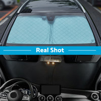 {{ 6 Layer Thick WindScreen Sun Shade Sunvisor Suitable for MG4 22-25 UV Protection }} - Buy Car Parts Online at {{ Kaka Auto Parts }}.