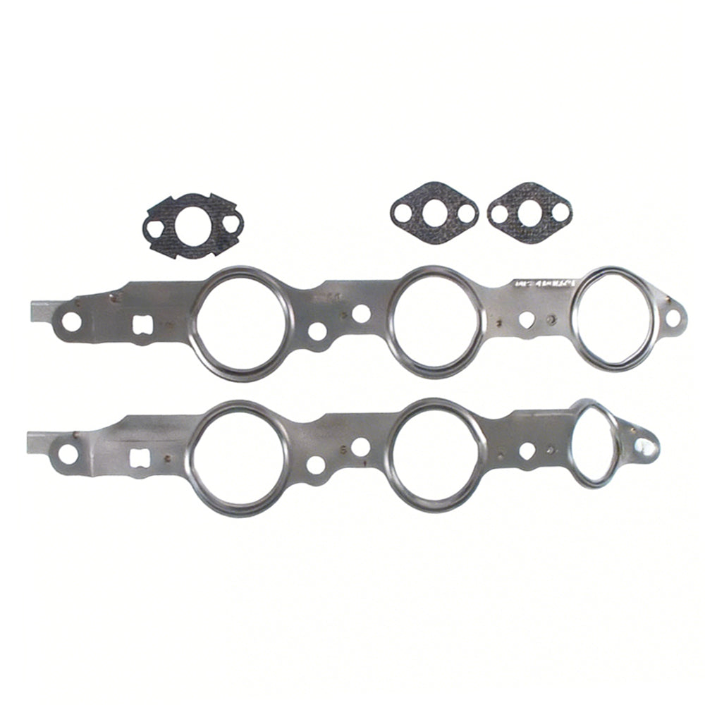 {{ Exhaust Manifold Gasket Set Suitable for Chevrolet GMC Buick Cadillac V8 }} - Buy Car Parts Online at {{ Kaka Auto Parts }}.