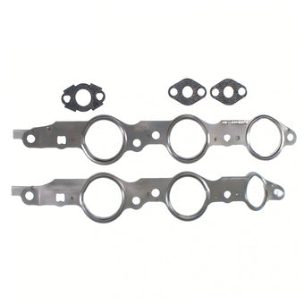 compare product Exhaust Manifold Gasket Set Suitable for Chevrolet GMC Buick Cadillac V8