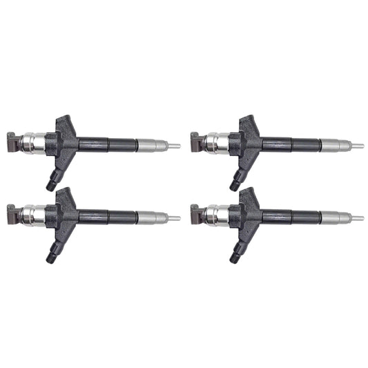 4x Fuel Injectors Suitable For Nissan Navara Pathfinder Murano 295050-0300