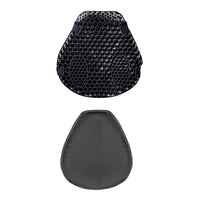 1x Motorcycle Comfort Gel Seat Cushion Suitable For Pressure Relief With or Without Sleeve