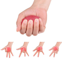 Hand Therapy Stress Relief Exercise Balls Set 4x Suitable For Hand Grip Strengthening and Finger Rehabilitation