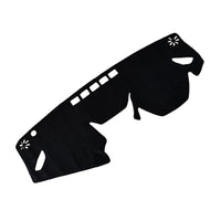 Black Non‑Slip Dash Mat Black Suitable for Subaru XV Impreza 2017–2023