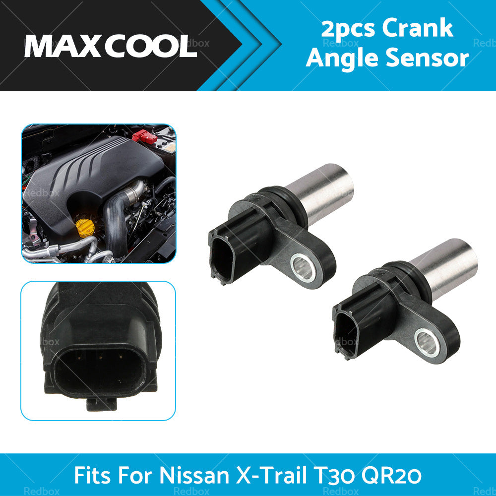 {{ 2PCS Crank Cam Angle Sensor Suitable for Nissan X-Trail T30 QR25DE 2. 5 2001-2007 }} - Buy Car Parts Online at {{ Kaka Auto Parts }}.
