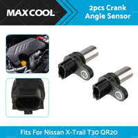 {{ 2PCS Crank Cam Angle Sensor Suitable for Nissan X-Trail T30 QR25DE 2. 5 2001-2007 }} - Buy Car Parts Online at {{ Kaka Auto Parts }}.