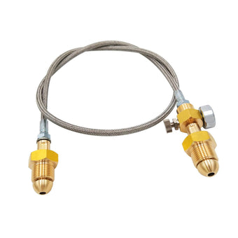 compare product Refill Station Transfer Adaptor Hose Suitable For BS 341 No.3 Argon Cylinder
