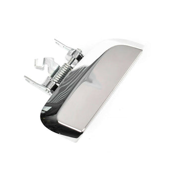 compare product Rear Left Hand Outer Door Handle Chrome Suitable For Nissan Pathfinder R51 2005-2013