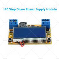{{ DC-DC Adjustable Buck Converter Step Down Power Supply Module LCD with Shell }} - Buy Car Parts Online at {{ Kaka Auto Parts }}.